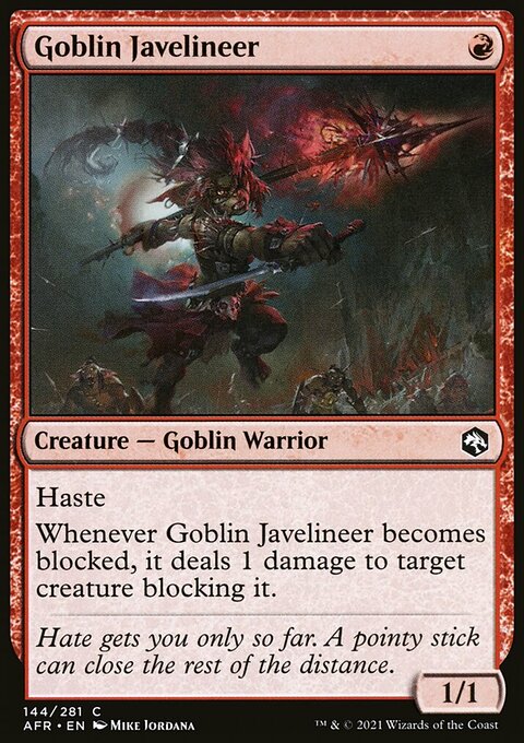 Goblin Javelineer